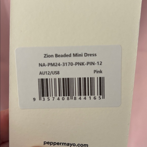 Peppermayo Zion beaded mini dress - Picture 7 of 7